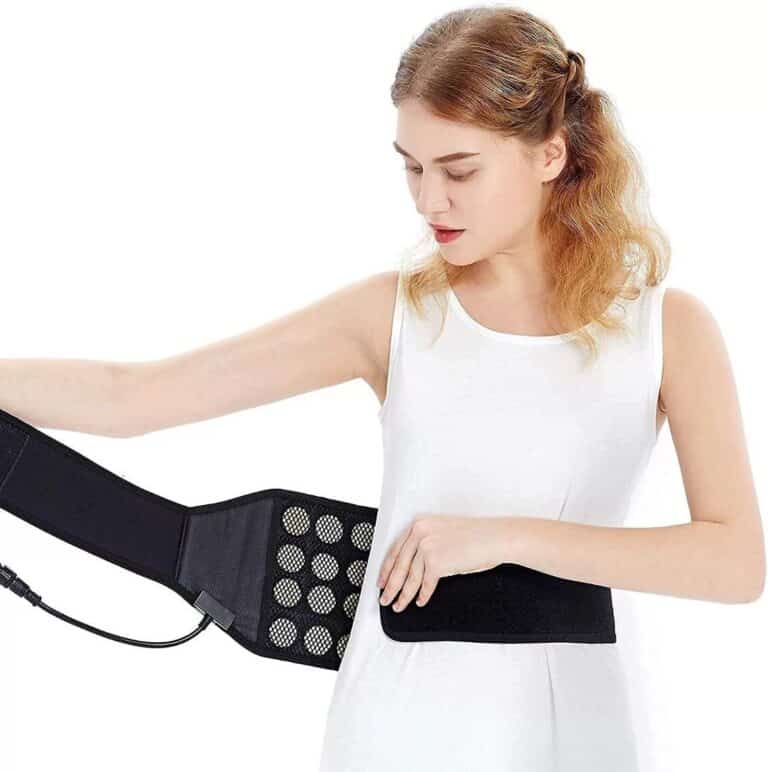 UTK Infrared Jade Heating Pad For Cramps Period Pain Waist Pain Spa